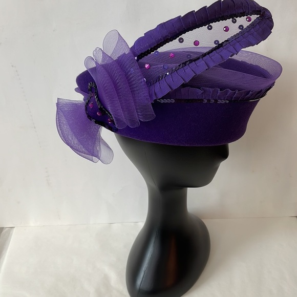 Deborah (New York) Accessories - Church or Formal Affair Hat